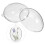 10pcs clear fillable christmas tree balls diy transparent pendants 6
