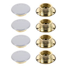 8Pcs Fire Sprinkler Head Covers For Concealed Ceiling Systems