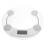 digital body weight bathroom scale tempered glass lcd precision 7