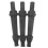 3pcs Trolley Style Spray Nozzle Tool Without Switch 1