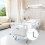 Window Handle Crank Ergonomic Nursing Bed Hand Crank For 1set 4