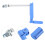 Window Handle Crank Ergonomic Nursing Bed Hand Crank For 1set 8