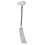 Garden Spade Weeding Trowel Iron 1set Silver 4