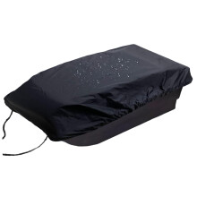 Sled Cover Ice Fishing Sled 60x24x8 Inches Oxford Fabric With Silver Coating Waterproof
