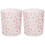 2Pcs Glass Candle Holder Decorative Tea Light Stand 1