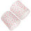 2Pcs Glass Candle Holder Decorative Tea Light Stand 10