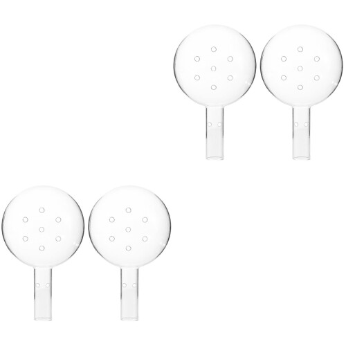 4 Pcs Flower Wrapping Ball DIY Decorative Sphere 2
