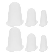 6Pcs Protective Caps For Piping Tips And Frosting Nozzles