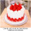 Simulation Cake Model For Photoshoot 6 Inch Realistic Bakery Display 8