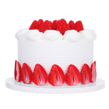 Simulation Cake Model For Photoshoot 6 Inch Realistic Bakery Display