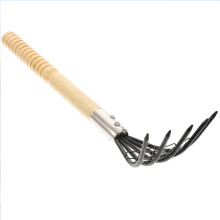 Rake Black Stainless Steel 1pcs 15x4.3in