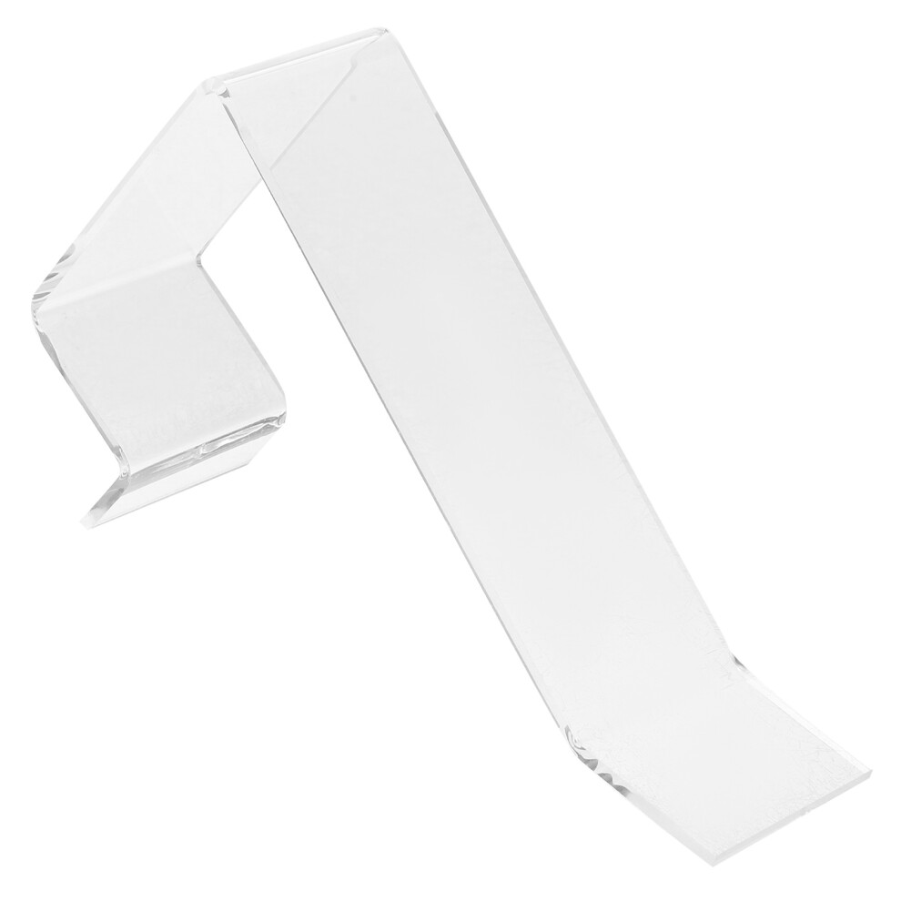 6 Pcs Clear Acrylic Shoe Display Stand For Retail Shop-image-OPC-PKTVXCZ-NEW