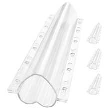 4Pcs Cucumber Molds For Growing Shaped Fruit And Vegetables