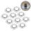 20pcs 3/4 inch fire sprinkler cover plate replacement 6