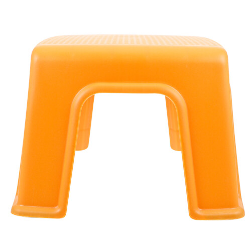 1Pc Creative Footstool For Living Room Use Orange 1