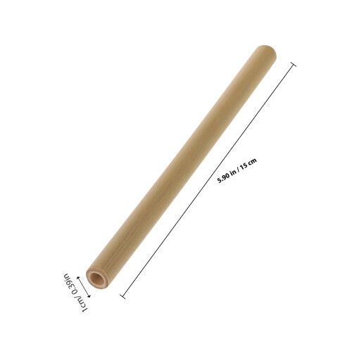 20Pcs Bamboo Bee Nesting Tubes For Mason Bees House 1