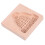 Beech Wood Carved Cookie Embossing Mold for DIY Baking Holiday Use 1