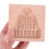 Beech Wood Carved Cookie Embossing Mold for DIY Baking Holiday Use 4
