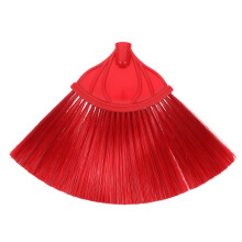Raindrops Broom Heads Red Pp Ceiling Cleaning Equipment 1pack