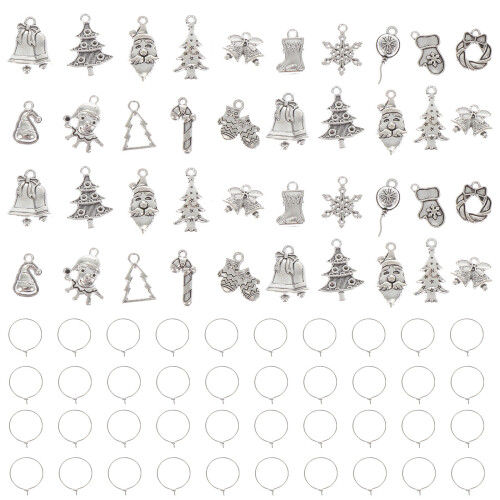 1 Set DIY Bracelet Necklace Pendants Mixed Type 1