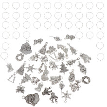 1 Set DIY Bracelet Necklace Pendants Mixed Type