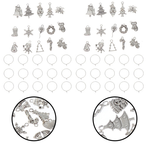 1 Set DIY Bracelet Necklace Pendants Mixed Type 2