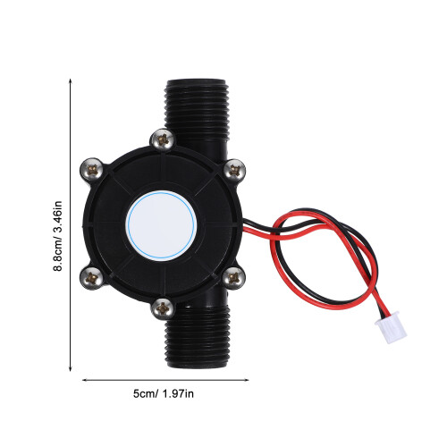 Micro Water Turbine Generator 5V DC Small Hydro Generator 1