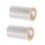 2 Rolls 8cm Clear Diy Cake Collar Mousse Wrapper Baking Tool 9