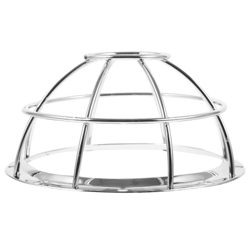 Metal Fire Sprinkler Protector Silver Guard for Sprinkler System