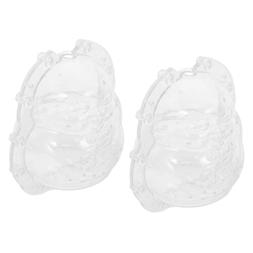 2 Pezzi Trasparenti Al Ginseng Per