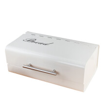 Household Bread Storage Box Retro Style Desktop Container