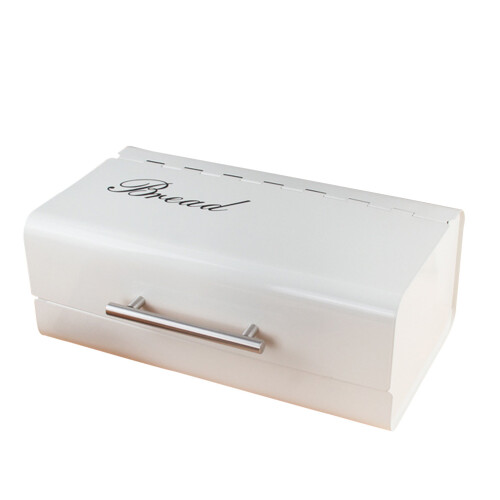 Household Bread Storage Box Retro Style Desktop Container