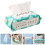 2 buste salviette piedi detergenti assorbenti 11