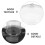 gonfiabile portatile antipiega per baseball cap 8