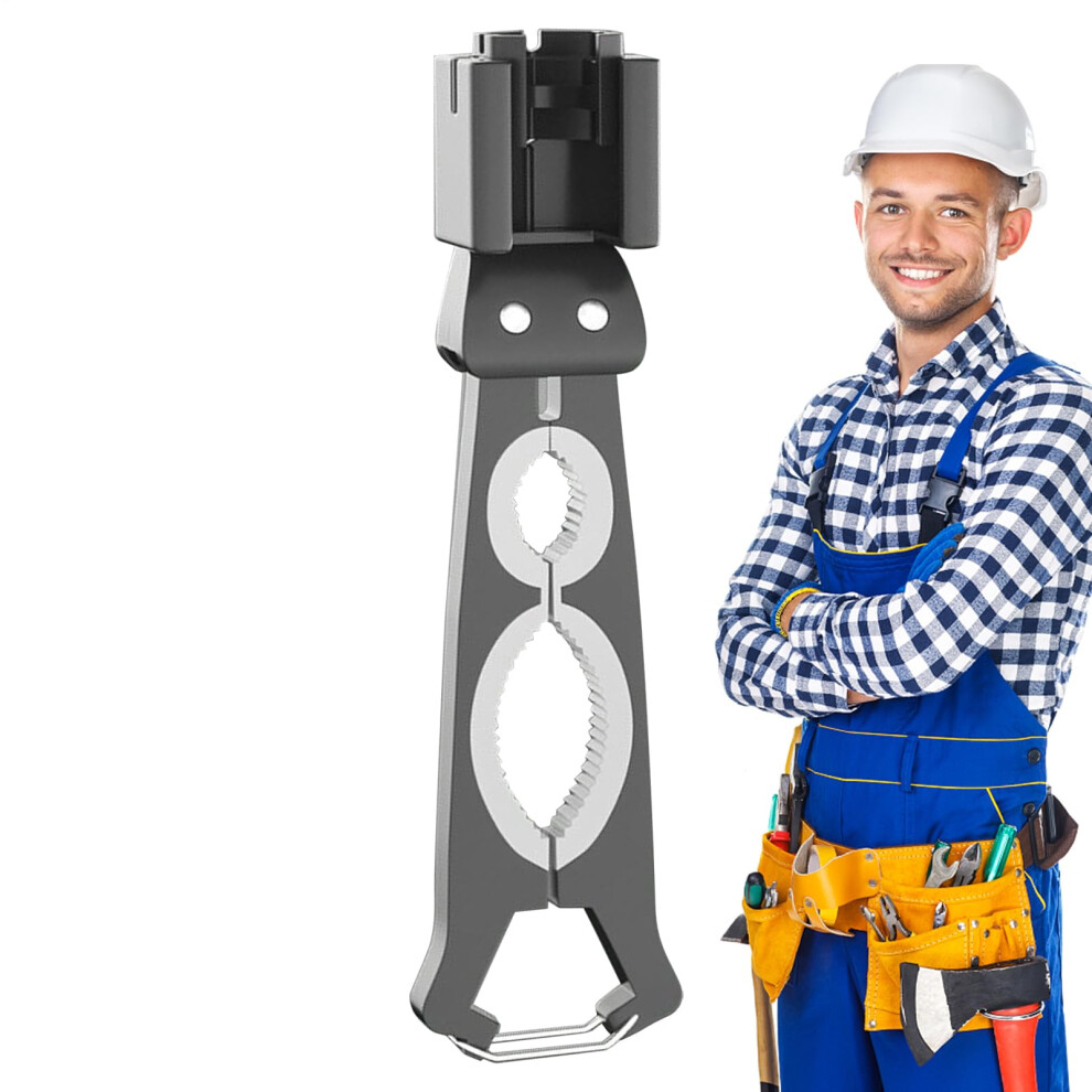Sink Tool & Tap Wrench - Installation Tool For Sink Taps, Non-Slip Adjustable, Disassembly Function, Kitchen Assembly 9084446185430