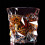 bicchiere vino 230 ml , design whiskey con taglio 3