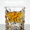 bicchiere vino 230 ml , design whiskey con taglio 10