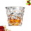 bicchiere vino 230 ml , design whiskey con taglio 8