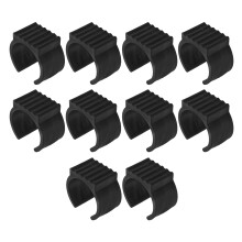 20 voetpluggen 38-42 mm voor hangmatstandaard, anti-slip vinyl