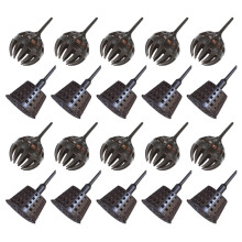 20 plastic meststoffen dozen voor tuinieren, tuinaccessoires