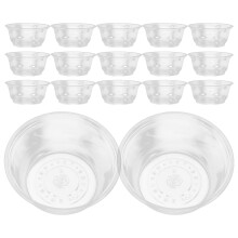 100 szt. jednorazowe plastikowe miseczki deser bez pokrywek