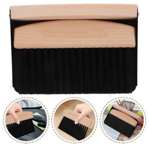 conjunto escova superfície mini lixo casa 2