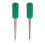 2 Pcs Amostrador De Grãos Metal, Ferramenta Para Arroz E Experimentos 4