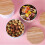 armazenamento rosa com tampa para assar e lanches 4