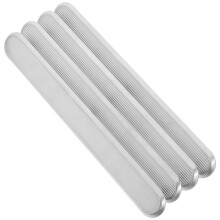 4 unidades de ladrilhos táteis para , , pátio e calçadas