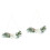2Pcs Simulated Green Salix Leaf Drooping Wall Hanging For Home Decor 4