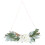 2Pcs Simulated Green Salix Leaf Drooping Wall Hanging For Home Decor 1