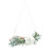 2Pcs Simulated Green Salix Leaf Drooping Wall Hanging For Home Decor 11