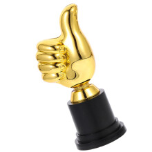 troféu polegar decorativo para de infância competição