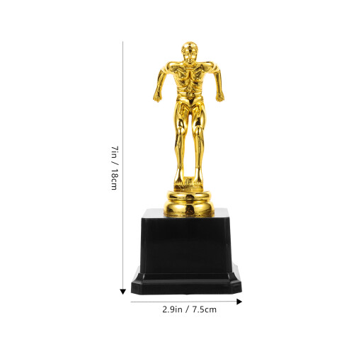 taça decorativa de troféu de para competição 1